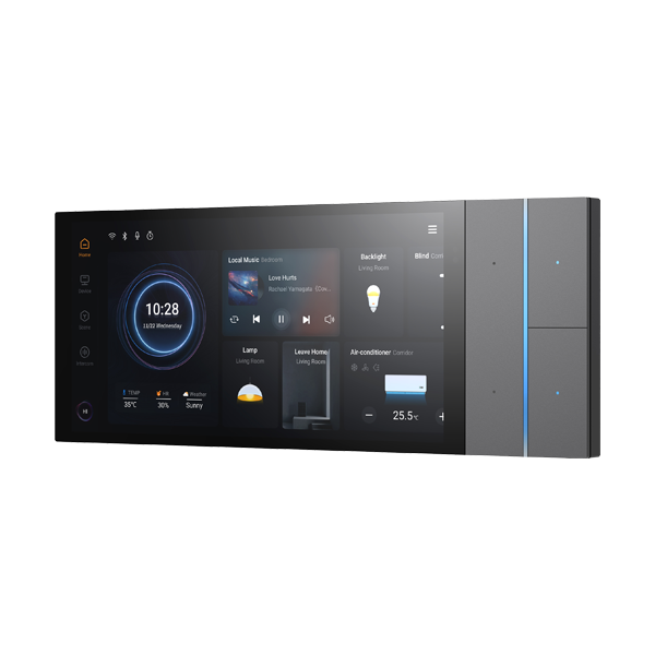 GVS KNX Smart Touch S7 интеллектуальная панель управления