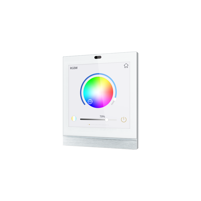 GVS KNX Smart Touch Panel V40s система автоматизации дома