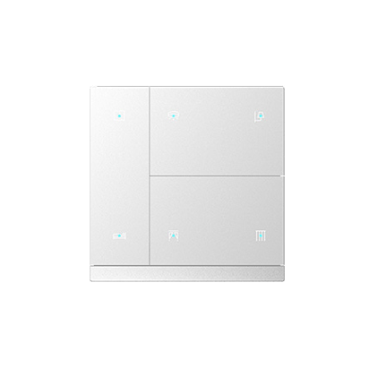 GVS KNX Waltz 4/6/8 кнопочный (Secure)